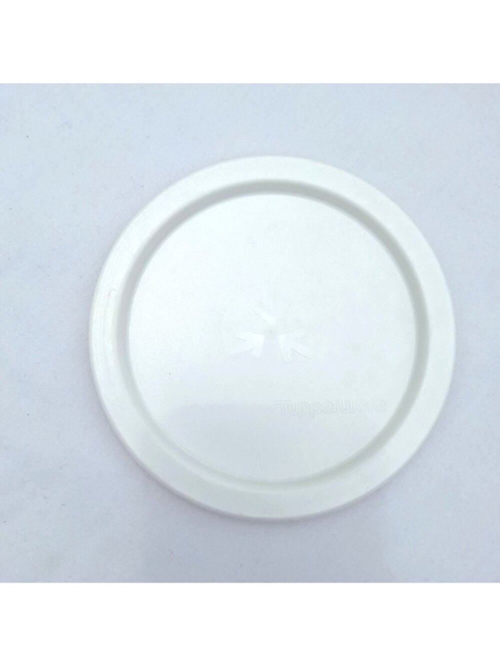 Tupperware One Touch Replacement White Seal A 2423E 7 Lid USA 5" - Picture 9 of 9